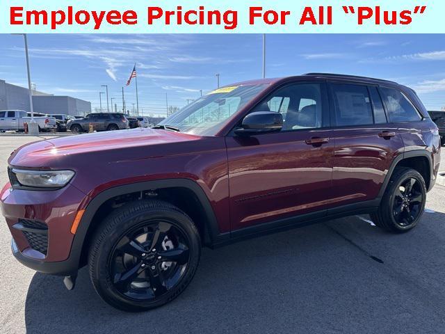 new 2025 Jeep Grand Cherokee car, priced at $43,627