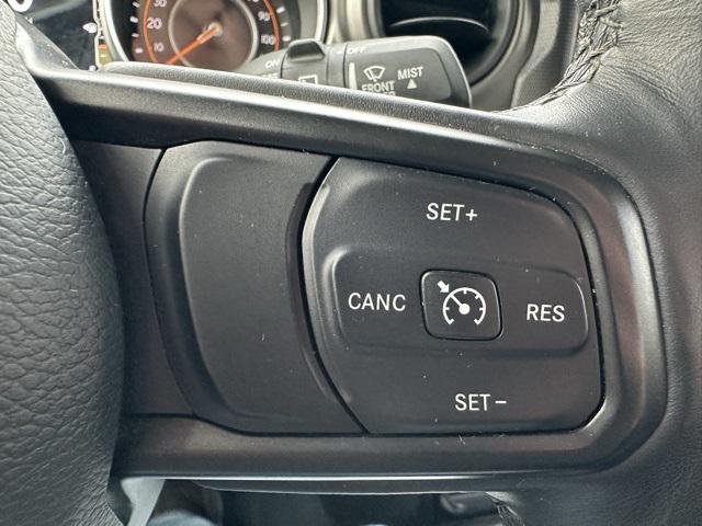 used 2022 Jeep Wrangler car, priced at $34,491