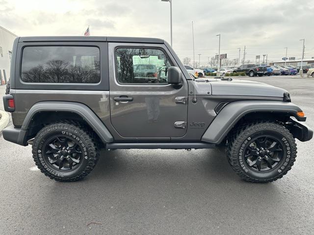 used 2022 Jeep Wrangler car, priced at $34,491