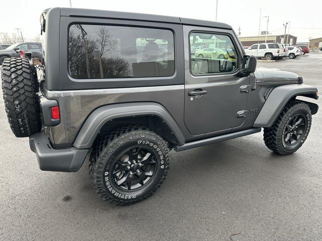 used 2022 Jeep Wrangler car, priced at $34,491