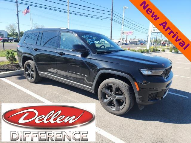 used 2021 Jeep Grand Cherokee L car, priced at $30,000