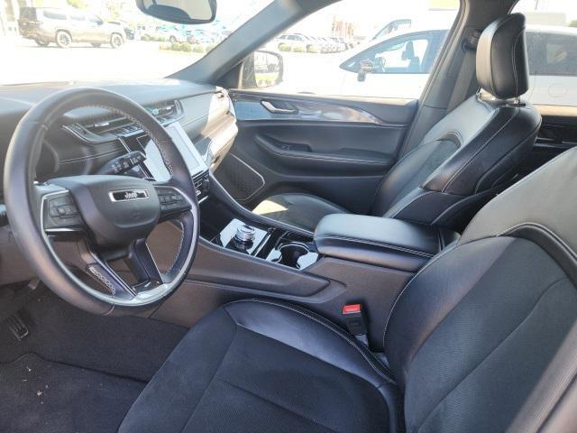 used 2021 Jeep Grand Cherokee L car, priced at $29,500