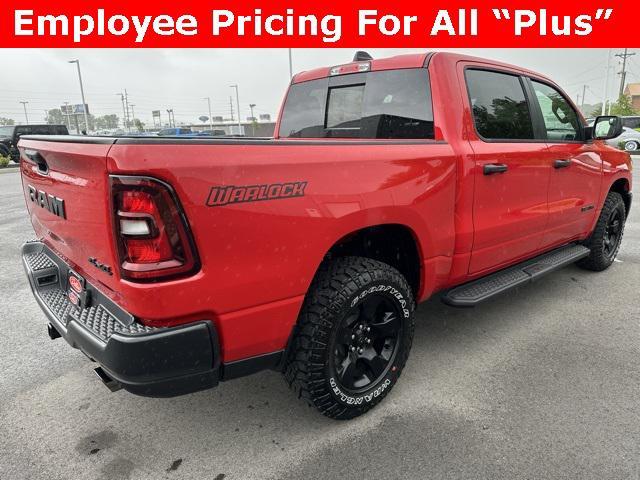 new 2025 Ram 1500 car, priced at $48,268