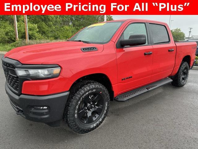 new 2025 Ram 1500 car, priced at $48,268