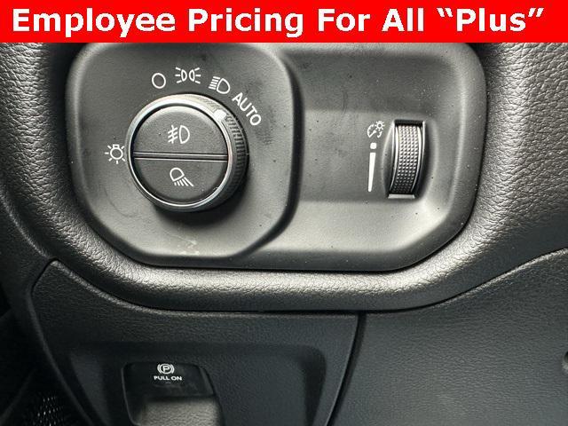 new 2025 Ram 1500 car, priced at $48,268