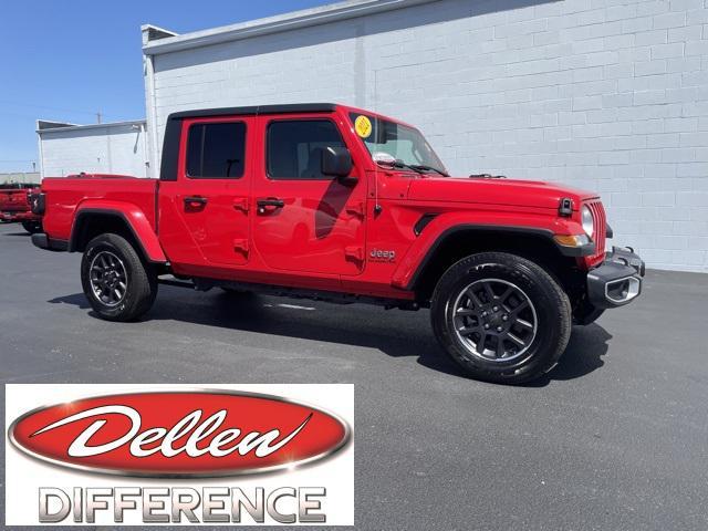 used 2021 Jeep Gladiator car, priced at $37,100