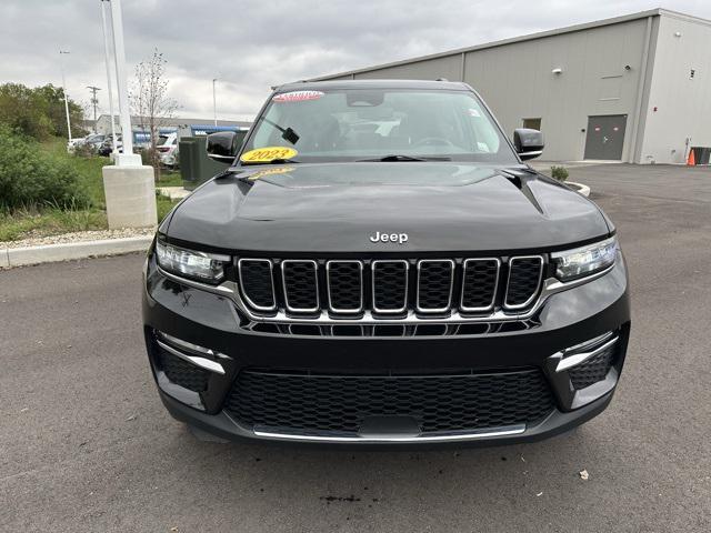 used 2023 Jeep Grand Cherokee car, priced at $33,000