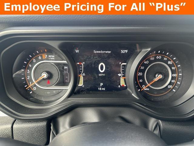 new 2025 Jeep Gladiator car, priced at $48,736