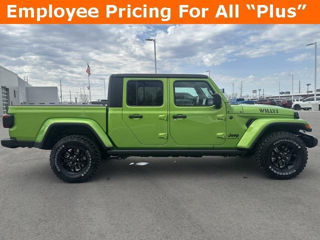 new 2025 Jeep Gladiator car, priced at $48,736