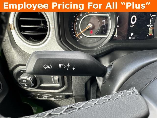 new 2025 Jeep Gladiator car, priced at $48,736