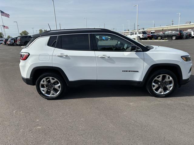 used 2022 Jeep Compass car, priced at $23,000