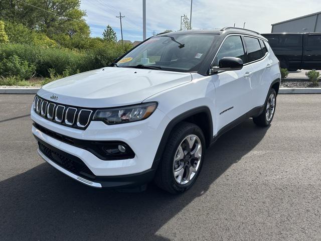 used 2022 Jeep Compass car, priced at $25,993