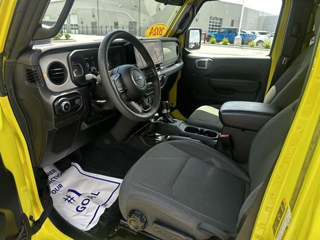 used 2024 Jeep Wrangler car, priced at $37,491