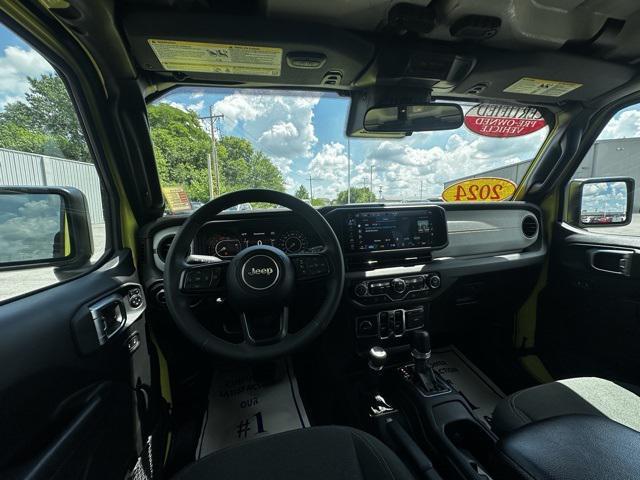 used 2024 Jeep Wrangler car, priced at $37,491