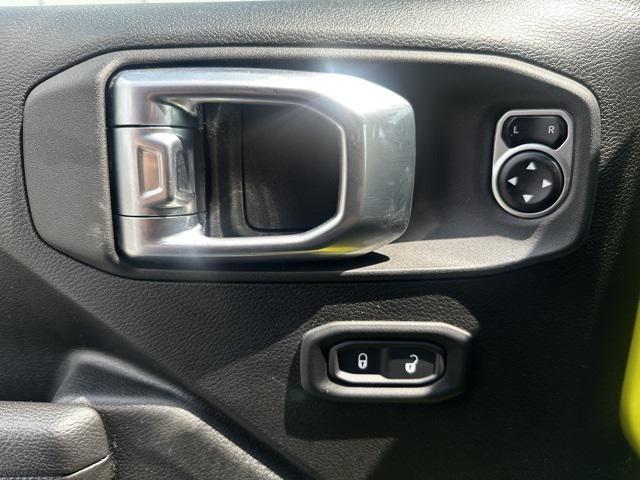 used 2024 Jeep Wrangler car, priced at $37,491