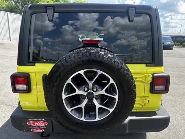 used 2024 Jeep Wrangler car, priced at $37,491