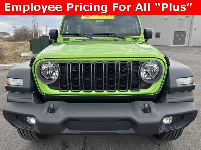 new 2025 Jeep Wrangler car, priced at $40,955