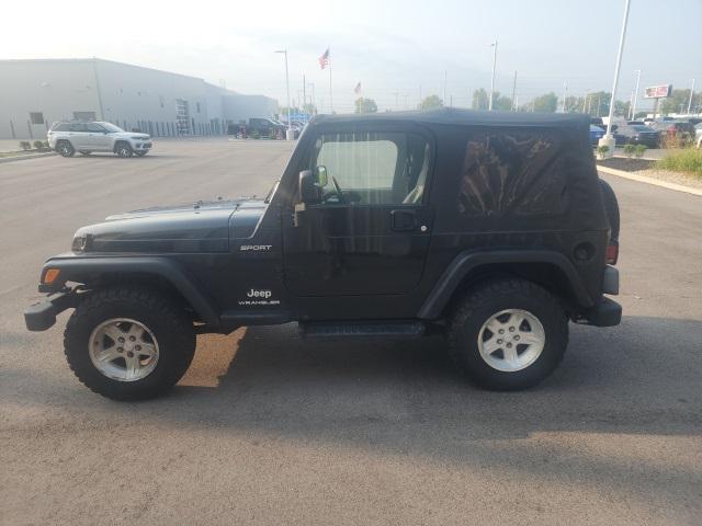 used 2004 Jeep Wrangler car, priced at $6,500