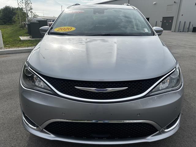 used 2020 Chrysler Pacifica car, priced at $18,500