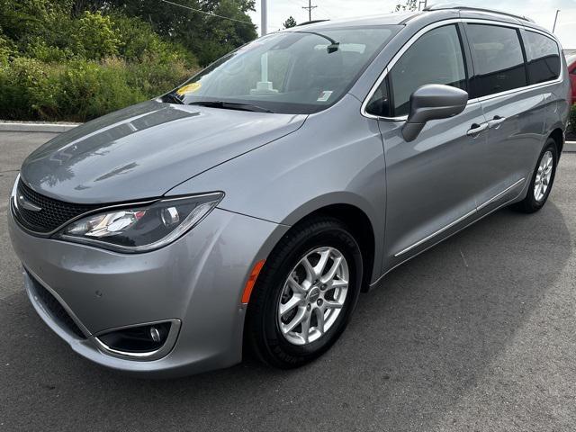 used 2020 Chrysler Pacifica car, priced at $18,500