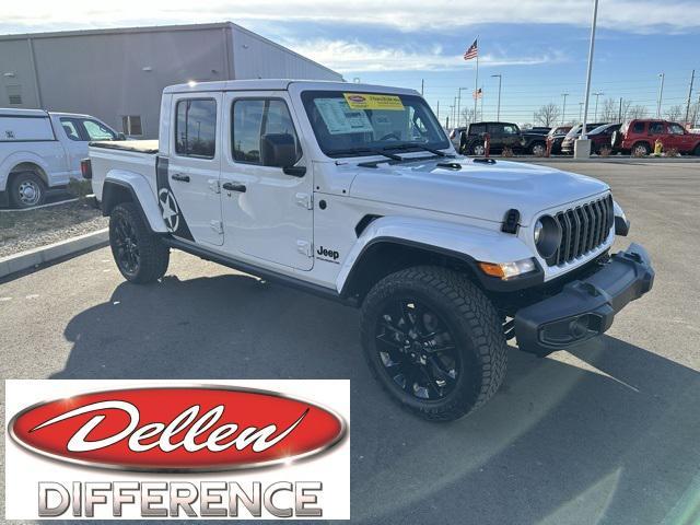 new 2025 Jeep Gladiator car, priced at $43,195