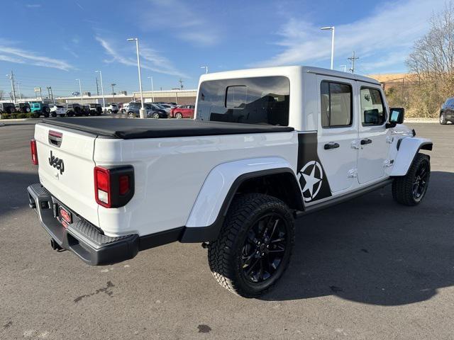 new 2025 Jeep Gladiator car, priced at $42,195