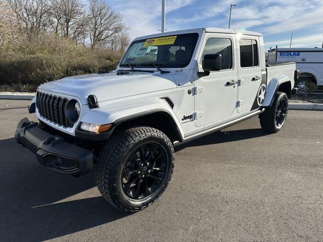 new 2025 Jeep Gladiator car, priced at $42,195