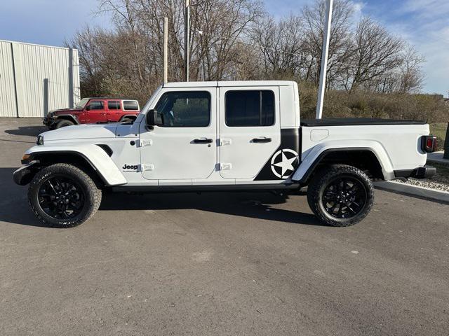 new 2025 Jeep Gladiator car, priced at $42,195