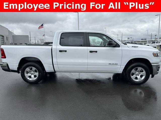 new 2025 Ram 1500 car, priced at $46,238