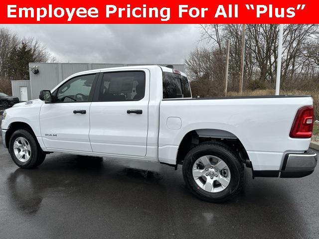 new 2025 Ram 1500 car, priced at $46,238