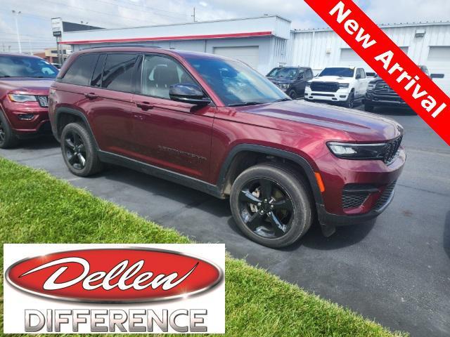 used 2022 Jeep Grand Cherokee car, priced at $36,793