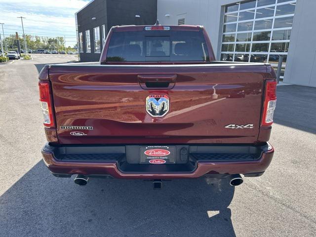 used 2022 Ram 1500 car, priced at $41,495