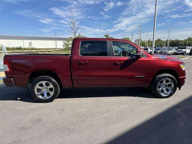 used 2022 Ram 1500 car, priced at $41,495