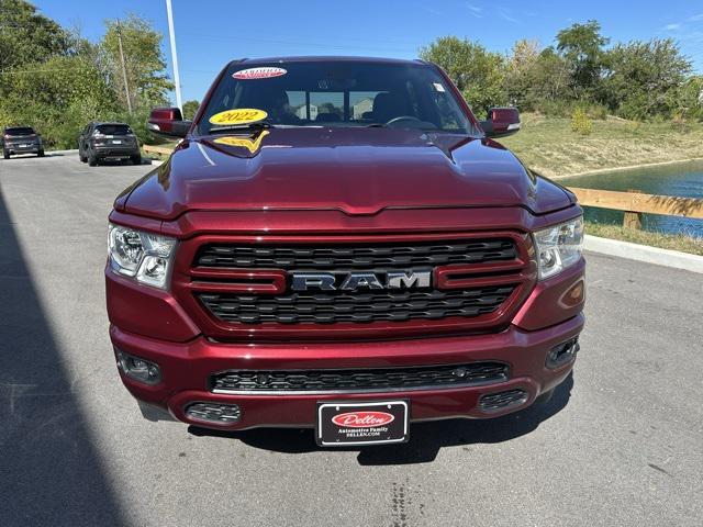 used 2022 Ram 1500 car, priced at $41,495