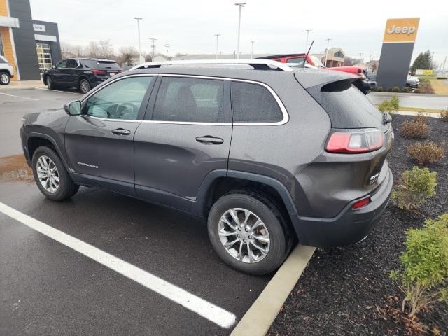 used 2021 Jeep Cherokee car, priced at $22,991