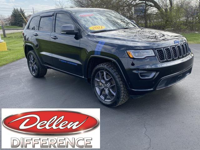 used 2021 Jeep Grand Cherokee car, priced at $33,293