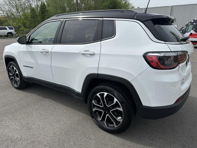 used 2023 Jeep Compass car, priced at $27,791