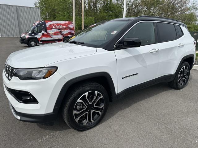 used 2023 Jeep Compass car, priced at $27,791