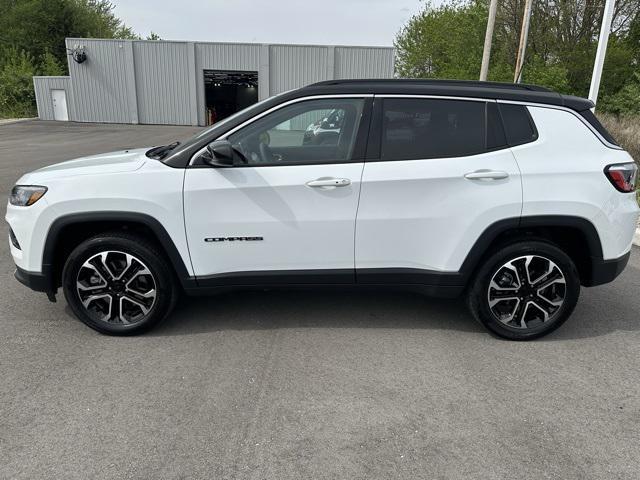 used 2023 Jeep Compass car, priced at $27,791