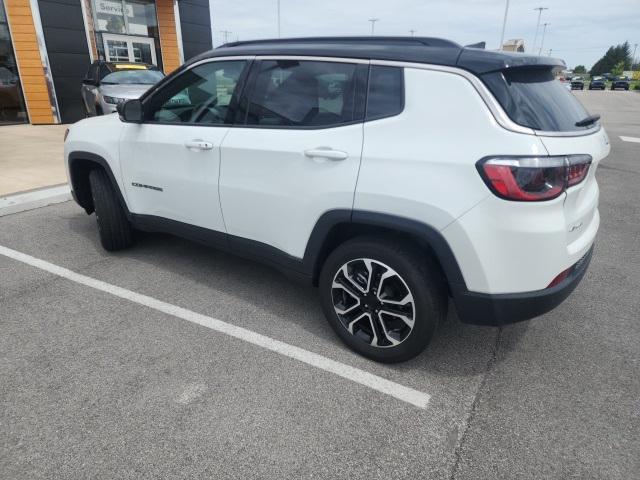 used 2023 Jeep Compass car, priced at $27,791