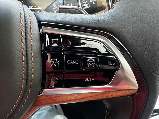 new 2025 Jeep Grand Cherokee car, priced at $63,406