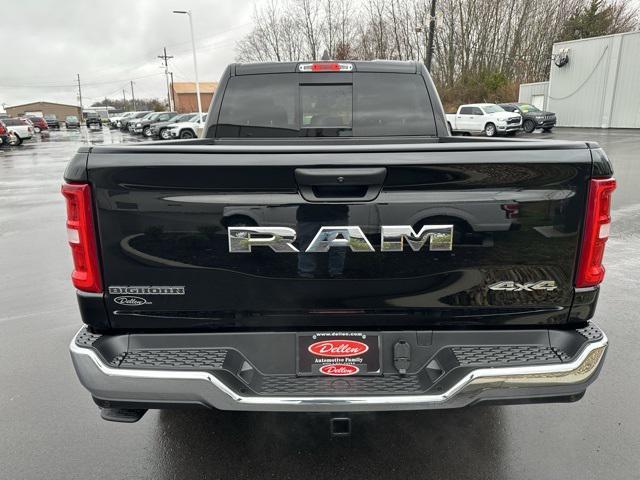 new 2025 Ram 1500 car, priced at $49,761