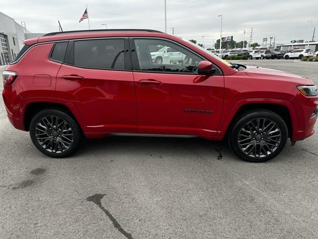 used 2022 Jeep Compass car, priced at $23,495