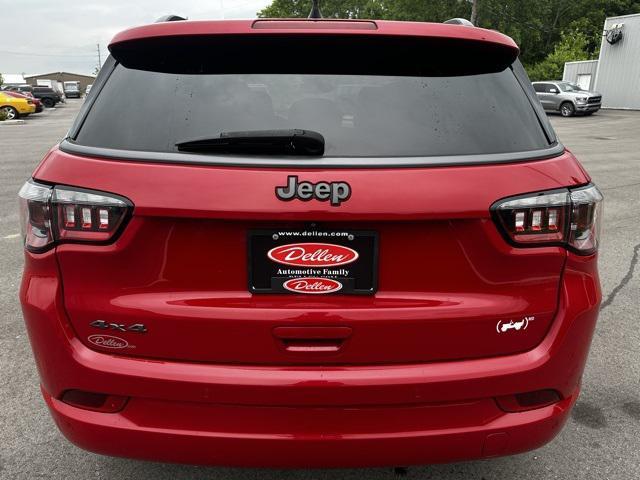 used 2022 Jeep Compass car, priced at $23,495