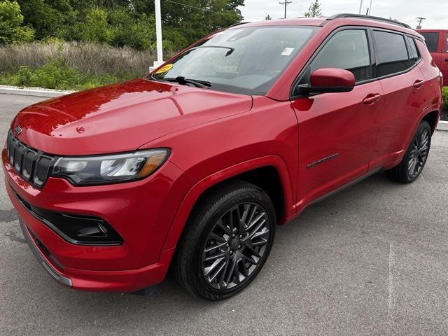 used 2022 Jeep Compass car, priced at $23,495