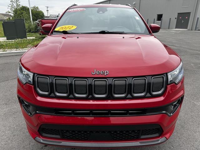 used 2022 Jeep Compass car, priced at $23,495