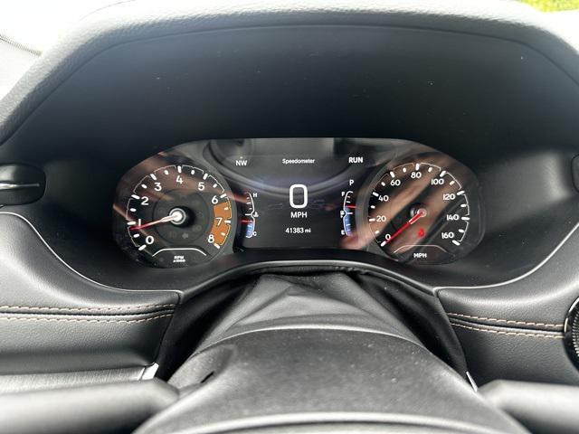 used 2022 Jeep Compass car, priced at $23,495