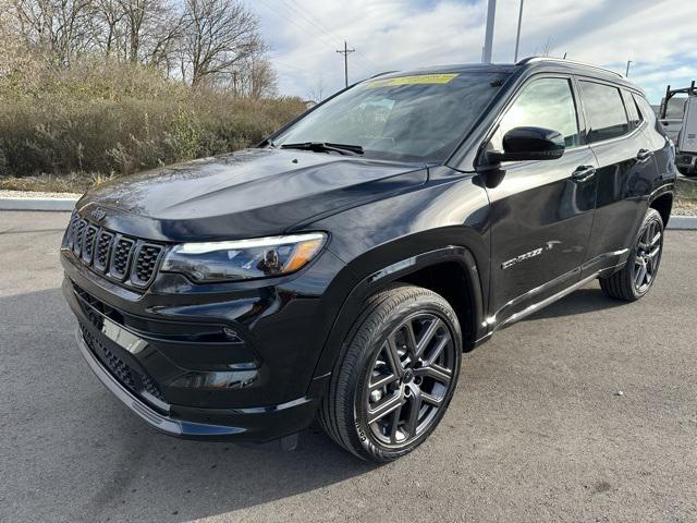 new 2025 Jeep Compass car, priced at $34,481