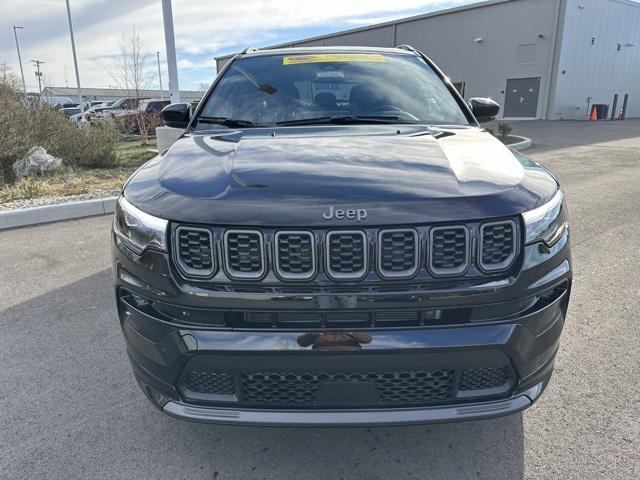 new 2025 Jeep Compass car, priced at $34,481