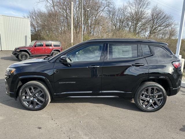 new 2025 Jeep Compass car, priced at $34,481